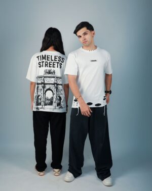 Timeless Streets Oversized
